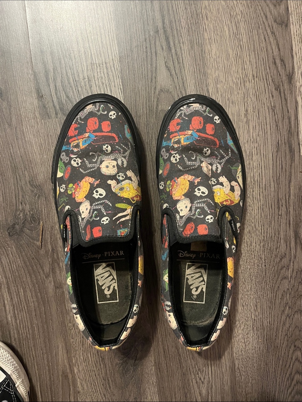 Toy Story vans